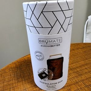 Brumate hopsulator duo